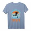 Running Dad Vater Geschenk Spruch Marathon Lauf Fitness T-Shirt – Lustiges Laufshirt für Männer & Frauen als Geschenk für Marathon- und Halbmarathonläufer