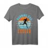 Running Dad Vater Geschenk Spruch Marathon Lauf Fitness T-Shirt – Lustiges Laufshirt für Männer & Frauen als Geschenk für Marathon- und Halbmarathonläufer