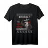 Brodolf The Red Nose Gainzdeer Gym - Lustiges Hässliches Weihnachts-Sweatshirt für Powerlifting, Bodybuilding & Fitness, perfekt als Geschenk