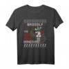 Brodolf The Red Nose Gainzdeer Gym - Lustiges Hässliches Weihnachts-Sweatshirt für Powerlifting, Bodybuilding & Fitness, perfekt als Geschenk