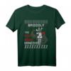 Brodolf The Red Nose Gainzdeer Gym - Lustiges Hässliches Weihnachts-Sweatshirt für Powerlifting, Bodybuilding & Fitness, perfekt als Geschenk