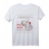 Brodolf The Red Nose Gainzdeer Gym - Lustiges Hässliches Weihnachts-Sweatshirt für Powerlifting, Bodybuilding & Fitness, perfekt als Geschenk