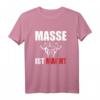 Herren Masse ist Macht - Fitness, Bodybuilding & Kraftsport Gym T-Shirt für Massephase, Powerlifter & Athleten