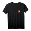 Lustiges Fastfood Cheatday Pommes Frites Mood Brustprint T-Shirt – Perfektes Geschenk für Bodybuilder, Fitness Junkies & Foodies zum Geburtstag, Weihnachten & Cheatday