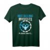 Installing Muscles! Gym Fitness Bodybuilder Gewichtheben T-Shirt – Motivationsshirt für Krafttraining und Muskelaufbau, perfekte Geschenkidee für Fitnessliebhaber