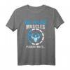 Installing Muscles! Gym Fitness Bodybuilder Gewichtheben T-Shirt – Motivationsshirt für Krafttraining und Muskelaufbau, perfekte Geschenkidee für Fitnessliebhaber