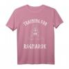 Training für Ragnarok Wikinger T-Shirt – Fitness & Mythologie Geschenk für Männer, ideal für Gewichtheben, Walhalla & Midgard Fans
