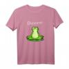Lustiges Yoga T-Shirt für Lehrer & Schüler - Inhale Exhale, Savasana & Meditation Geschenk für Yogatrainer und Yogaschüler