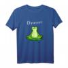 Lustiges Yoga T-Shirt für Lehrer & Schüler - Inhale Exhale, Savasana & Meditation Geschenk für Yogatrainer und Yogaschüler