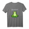 Lustiges Yoga T-Shirt für Lehrer & Schüler - Inhale Exhale, Savasana & Meditation Geschenk für Yogatrainer und Yogaschüler