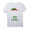 Fitness Elfe Weihnachts T-Shirt für Familie - Lustiges Elf Outfit für Damen, Herren, Kinder & Freunde als festliches Weihnachtsgeschenk