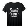 Lustiges Fitness Gym Training Spruch T-Shirt - Ich hör dich nicht für Männer und Frauen, ungestört im Gym trainieren, perfektes Geschenk für Bodybuilder & Fitness-Fans