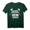 Lustiges Fitness Gym Training Spruch T-Shirt - Ich hör dich nicht für Männer und Frauen, ungestört im Gym trainieren, perfektes Geschenk für Bodybuilder & Fitness-Fans