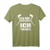 Lustiges Fitness Gym Training Spruch T-Shirt - Ich hör dich nicht für Männer und Frauen, ungestört im Gym trainieren, perfektes Geschenk für Bodybuilder & Fitness-Fans
