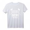 Lustiges Fitness Gym Training Spruch T-Shirt - Ich hör dich nicht für Männer und Frauen, ungestört im Gym trainieren, perfektes Geschenk für Bodybuilder & Fitness-Fans