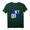 HapMonkey T-Shirt - Fitness Dont Quit Do It Motivationsshirt für Männer und Frauen