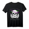Totenkopf Hula Motiv Hoop Fitness Design - Coole Lustige T-Shirts für Trendige Hula Sessions für Groß & Klein