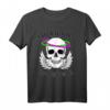 Totenkopf Hula Motiv Hoop Fitness Design - Coole Lustige T-Shirts für Trendige Hula Sessions für Groß & Klein