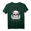 Totenkopf Hula Motiv Hoop Fitness Design - Coole Lustige T-Shirts für Trendige Hula Sessions für Groß & Klein