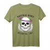 Totenkopf Hula Motiv Hoop Fitness Design - Coole Lustige T-Shirts für Trendige Hula Sessions für Groß & Klein