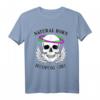 Totenkopf Hula Motiv Hoop Fitness Design - Coole Lustige T-Shirts für Trendige Hula Sessions für Groß & Klein
