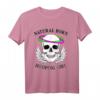 Totenkopf Hula Motiv Hoop Fitness Design - Coole Lustige T-Shirts für Trendige Hula Sessions für Groß & Klein