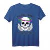 Totenkopf Hula Motiv Hoop Fitness Design - Coole Lustige T-Shirts für Trendige Hula Sessions für Groß & Klein