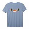 Funny Sushi Gewichtheben T-Shirt – I Love Sushi Rolls für Fitness- und Sushi-Liebhaber, perfektes Geschenk für das Gym und Sushi-Fans