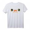 Funny Sushi Gewichtheben T-Shirt – I Love Sushi Rolls für Fitness- und Sushi-Liebhaber, perfektes Geschenk für das Gym und Sushi-Fans
