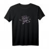 Yoga Lotusblume gezeichnet pastell rosa Meditation T-Shirt – Stylisches Yogadesign für Frauen, Esoterik-Fans & Meditationsliebhaber