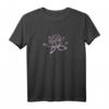 Yoga Lotusblume gezeichnet pastell rosa Meditation T-Shirt – Stylisches Yogadesign für Frauen, Esoterik-Fans & Meditationsliebhaber