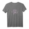 Yoga Lotusblume gezeichnet pastell rosa Meditation T-Shirt – Stylisches Yogadesign für Frauen, Esoterik-Fans & Meditationsliebhaber