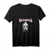 Mr Olympia 2019 Fitness Hoodie für Herren & Damen - Bodybuilding & Krafttraining Pullover mit klassischem Schnitt
