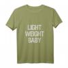 Yeah Buddy Light Weight - Lustiges Fitness Tank Top für Gym und Powerlifting, perfektes Geschenk für Geburtstag & Weihnachten