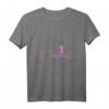 Damen Hula Hoop Girl Herzschlag Hullern Reifen Dance Fitness Sport T-Shirt mit V-Ausschnitt – Perfekt für Workout, Abnehmen & Fitness zu Hause