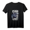 Gorilla Push Limit Workout Hantel Bodybuilding Tank Top – Motivation & Krafttraining im Gym, Perfektes Geschenk für Fitness Fans