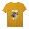 Gorilla Push Limit Workout Hantel Bodybuilding Tank Top – Motivation & Krafttraining im Gym, Perfektes Geschenk für Fitness Fans