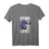 Gorilla Push Limit Workout Hantel Bodybuilding Tank Top – Motivation & Krafttraining im Gym, Perfektes Geschenk für Fitness Fans
