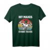 Hit Maxes Evade Taxes - Lustiges Fitness- und Bodybuilding-T-Shirt für Gym-Liebhaber mit Retro-Design