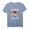 Hit Maxes Evade Taxes - Lustiges Fitness- und Bodybuilding-T-Shirt für Gym-Liebhaber mit Retro-Design