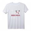 Eat Sleep Bench Press Repeat Fitness Gym Motivation T-Shirt – Lustiges Workout Shirt für Kraftsportler, Bodybuilder & Gewichtheber