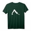 Yoga T-Shirt für Frauen – Bequeme, langlebige Yoga-Mode mit klassischem Schnitt und doppeltem Saum für Fitness & Studio