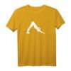 Yoga T-Shirt für Frauen – Bequeme, langlebige Yoga-Mode mit klassischem Schnitt und doppeltem Saum für Fitness & Studio