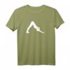 Yoga T-Shirt für Frauen – Bequeme, langlebige Yoga-Mode mit klassischem Schnitt und doppeltem Saum für Fitness & Studio