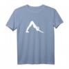 Yoga T-Shirt für Frauen – Bequeme, langlebige Yoga-Mode mit klassischem Schnitt und doppeltem Saum für Fitness & Studio