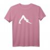 Yoga T-Shirt für Frauen – Bequeme, langlebige Yoga-Mode mit klassischem Schnitt und doppeltem Saum für Fitness & Studio
