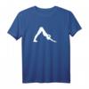 Yoga T-Shirt für Frauen – Bequeme, langlebige Yoga-Mode mit klassischem Schnitt und doppeltem Saum für Fitness & Studio