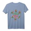 Yoga Elf Fitness Ugly Christmas T-Shirt – Lustiges Weihnachtsdesign für Kinder, Jugendliche & Erwachsene für Festliche Feiertage
