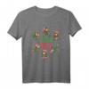 Yoga Elf Fitness Ugly Christmas T-Shirt – Lustiges Weihnachtsdesign für Kinder, Jugendliche & Erwachsene für Festliche Feiertage