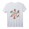 Yoga Elf Fitness Ugly Christmas T-Shirt – Lustiges Weihnachtsdesign für Kinder, Jugendliche & Erwachsene für Festliche Feiertage